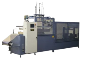 Industrial thermoforming machine