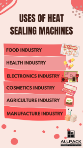 uses of heat sealing machines perth