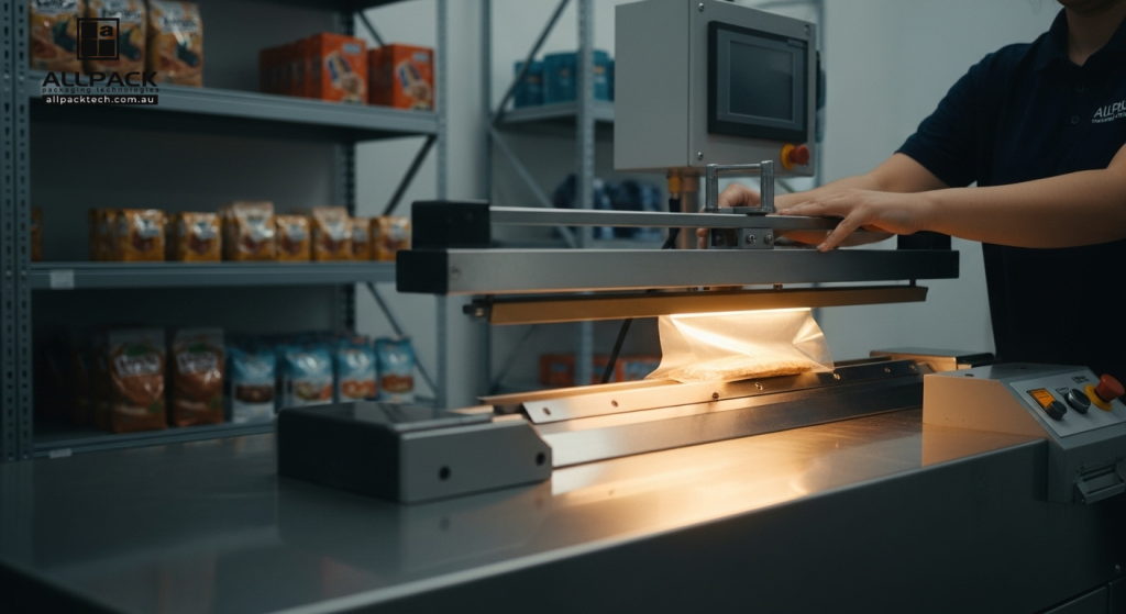 heat-sealing machine bags perth