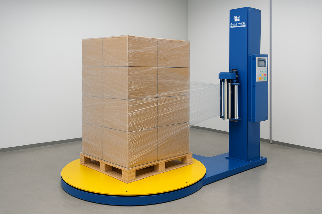 pallet stretch wrapper