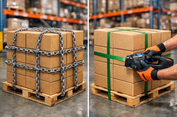 Chain Straps to PET Straps