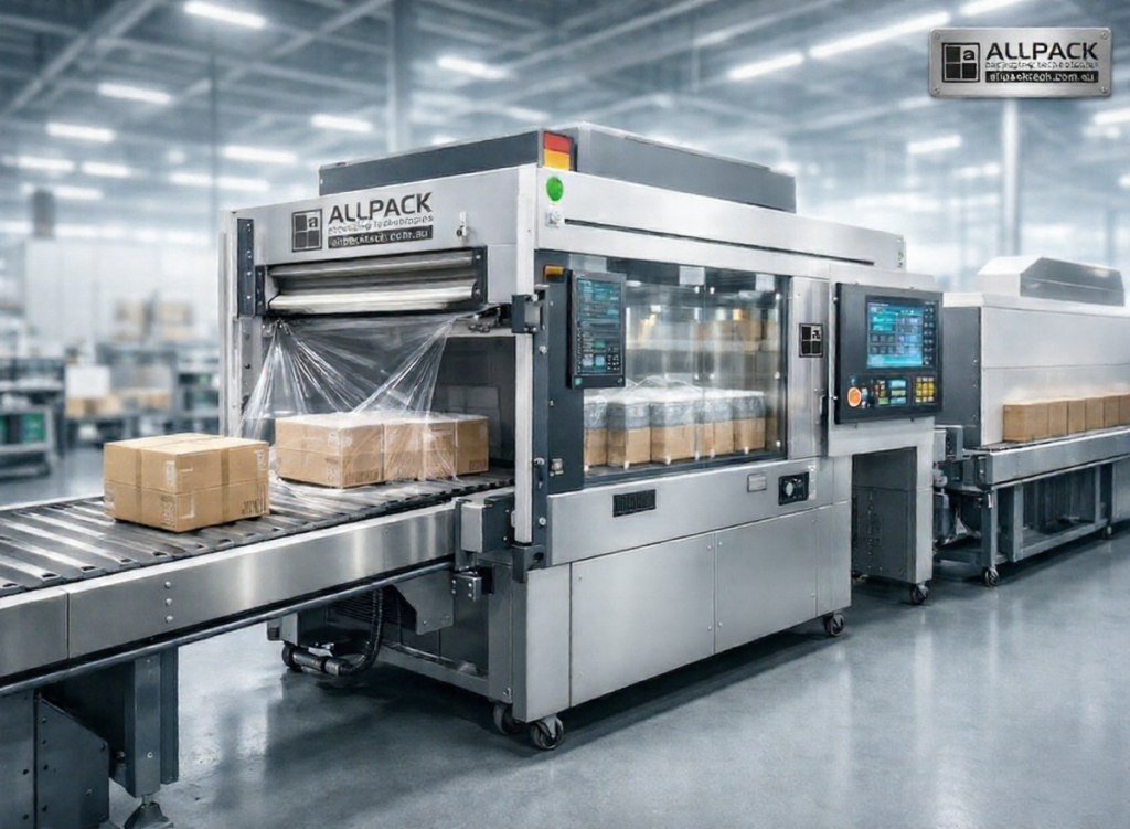 Shrink Wrapping Machine