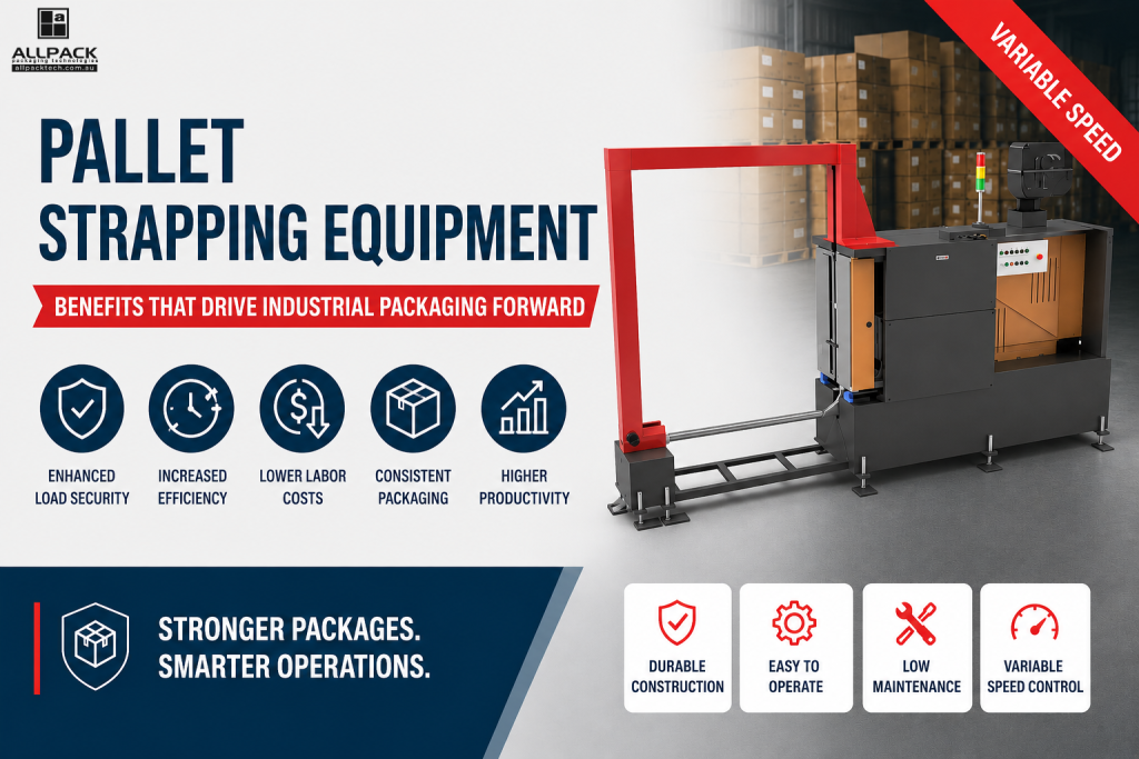 pallet strapping equipment